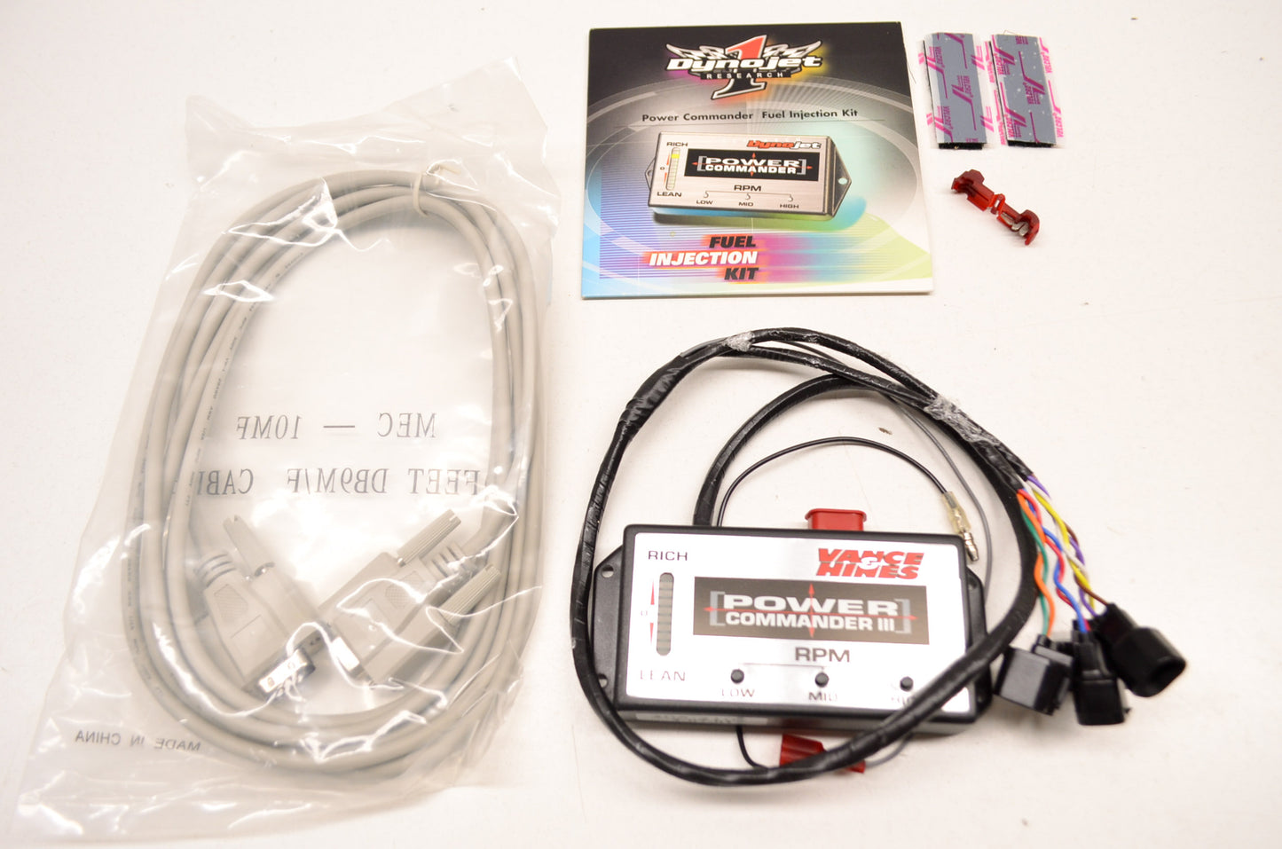 Dynojet 3 Power Commander III Fuel Injection Module Kit 02 Mean Streak NOS