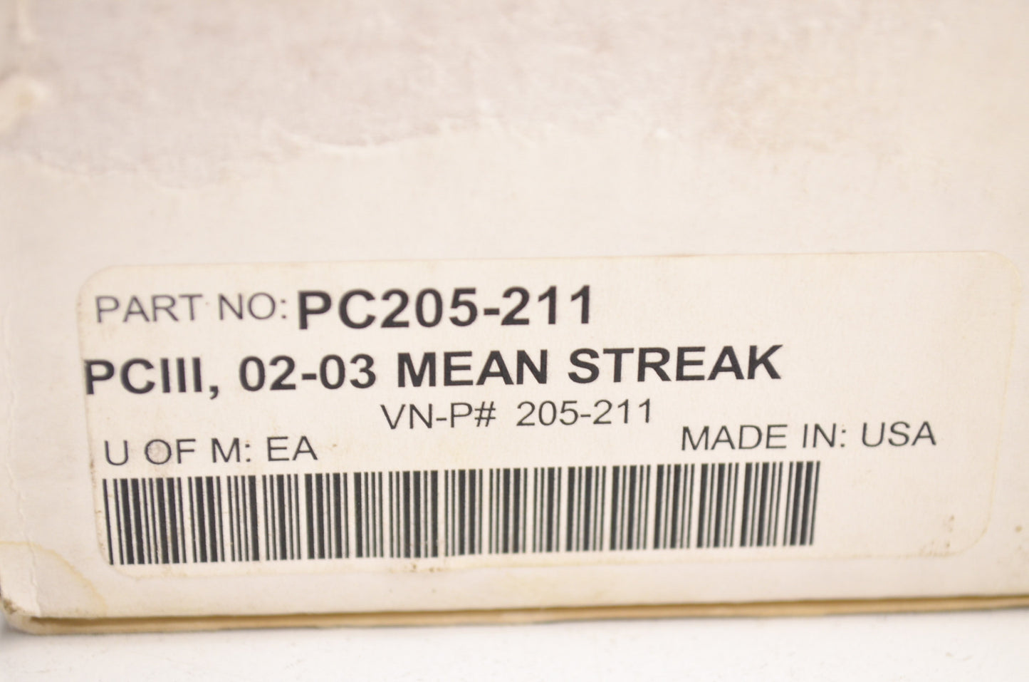 Power Commander Fuel Injection Module Kit 02-03 Mean Streak NOS