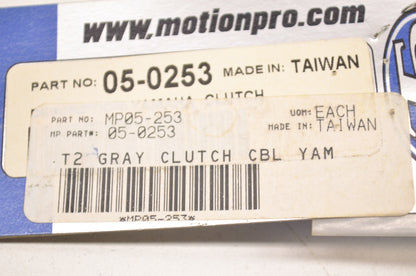 New Motion Pro T2 Gray Clutch Cable Yamaha NOS
