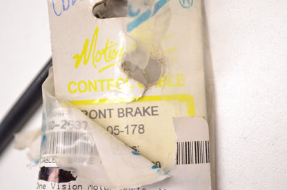 New Motion Pro Upper Front Brake Cable NOS