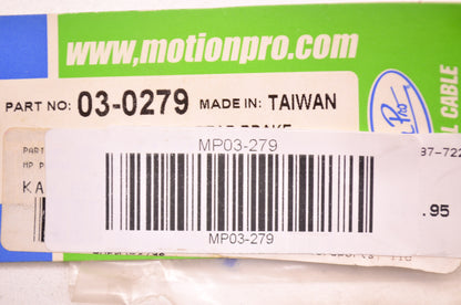 New Motion Pro Rear Hand Brake Cable Kawasaki NOS