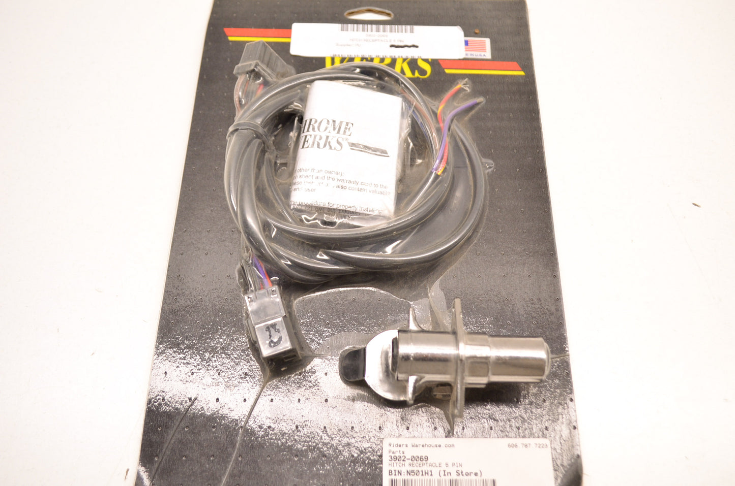 5-Pin Trailer Connector Kit NOS
