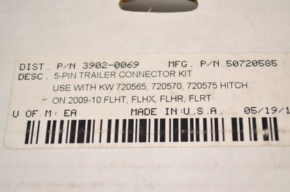5-Pin Trailer Connector Kit NOS