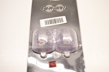 Clear Alternatives 2020-0242, CTS-0010-R Rear Turn Signal Lens w/ Bulb Qty 2 NOS