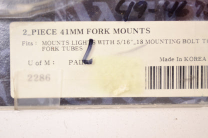 Fork Mount Kit 41mm NOS