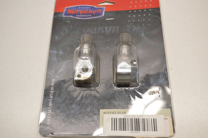 Kuryakyn 568-8821, 1620-0156, 8821 Suzuki Rear Peg Adapter Qty 2 NOS