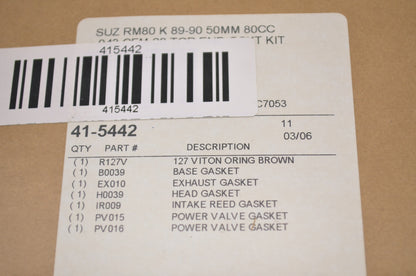 Cometic 41-5442, C7053 Top End Gasket Kit NOS