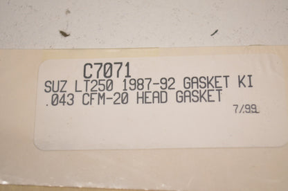 Top End Gasket Kit NOS