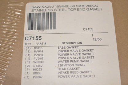 Top End Gasket Kit NOS
