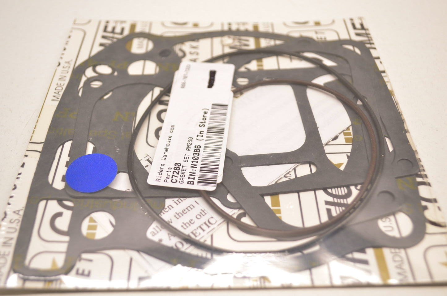 Top End Gasket Kit O Ring 96-98 RM250 NOS