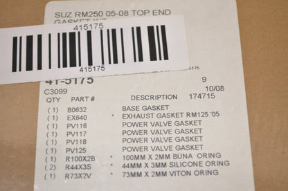 Top End Gasket Kit NOS