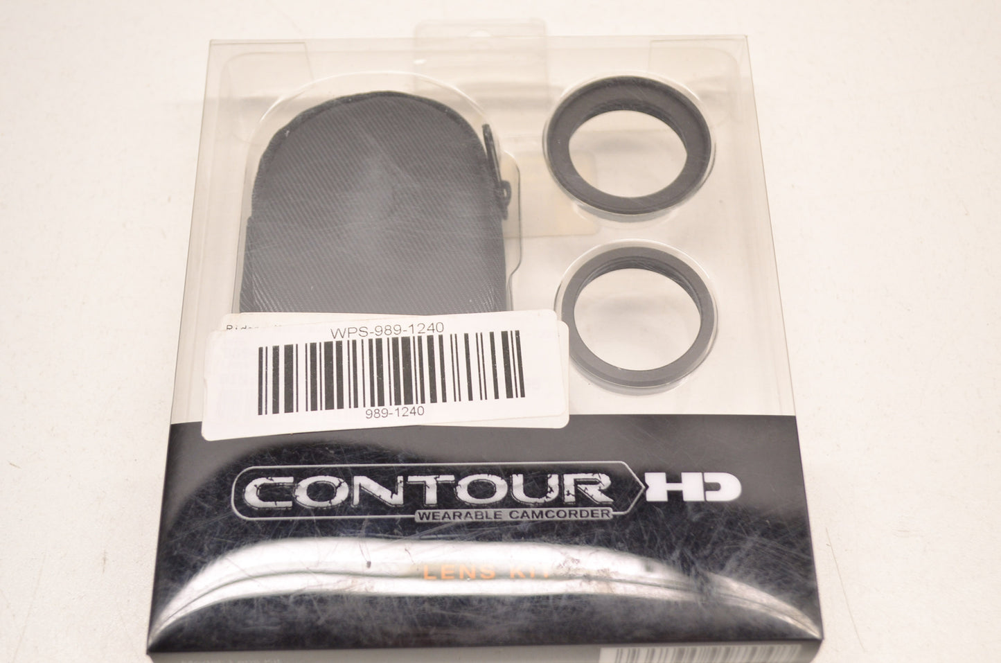 New Contour VholdR HD Camcorder Lens Kit NOS