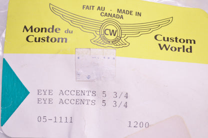 Custom World 05-1111 Eye Accent 575 NOS