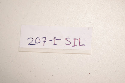 Aftermarket 207-1-Sil Billet Gas Cap Silver NOS