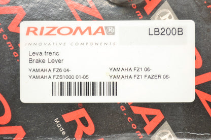 Rizoma LB200B Brake Lever Yamaha NOS