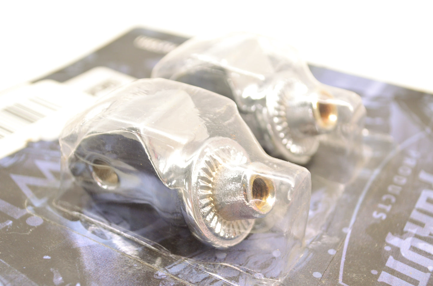 Kuryakyn 568-8814, 8814 Splined Foot Peg Adapters Qty 2 NOS
