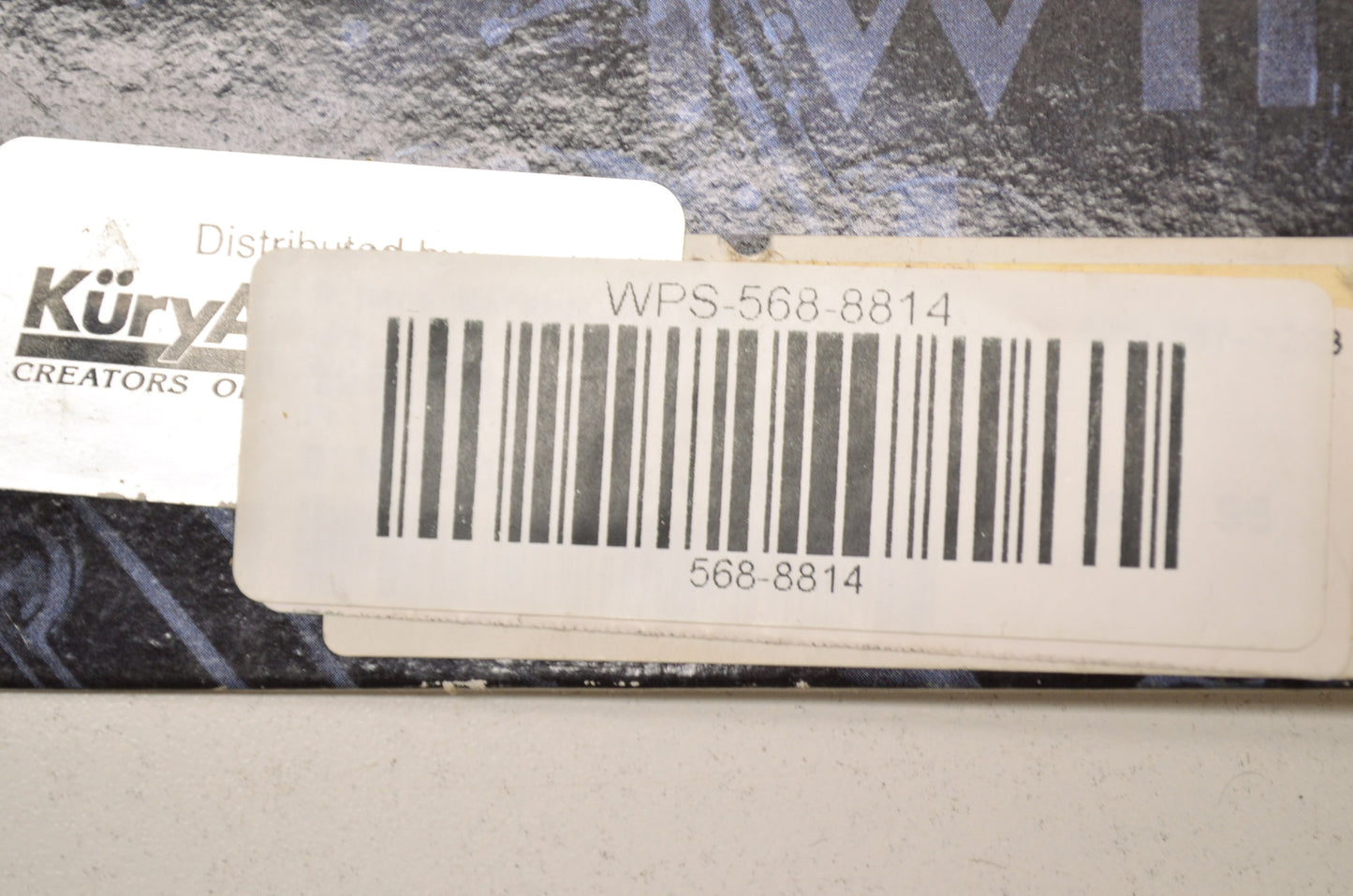 Kuryakyn 568-8814, 8814 Splined Foot Peg Adapters Qty 2 NOS