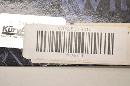 Kuryakyn 568-8814, 8814 Splined Foot Peg Adapters Qty 2 NOS