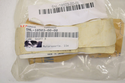 New OEM Yamaha 5NL-18503-00-00 Shift Fork 3 NOS