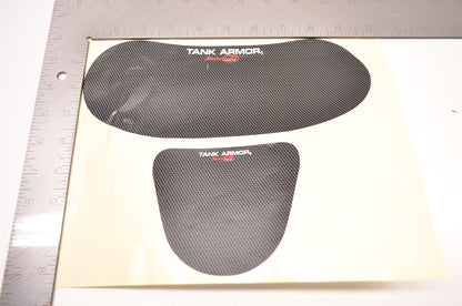 New Stickerpoint Self Adhesive Carbon Fiber Motorcycle Fuel Tank Armor Decal Kit