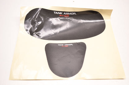 New Stickerpoint Self Adhesive Carbon Fiber Motorcycle Fuel Tank Armor Decal Kit