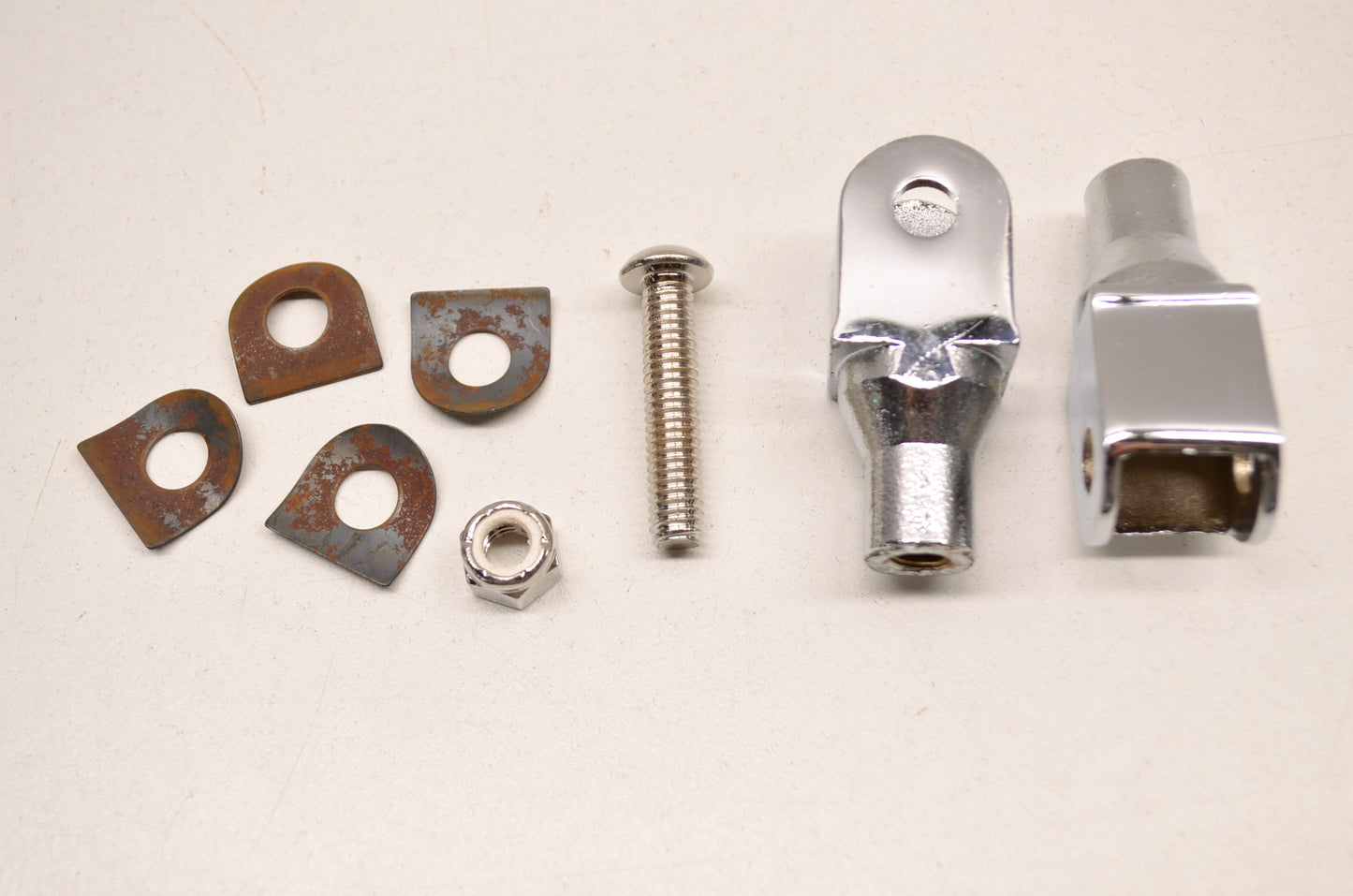 Footpeg Adapter Kit Honda NOS