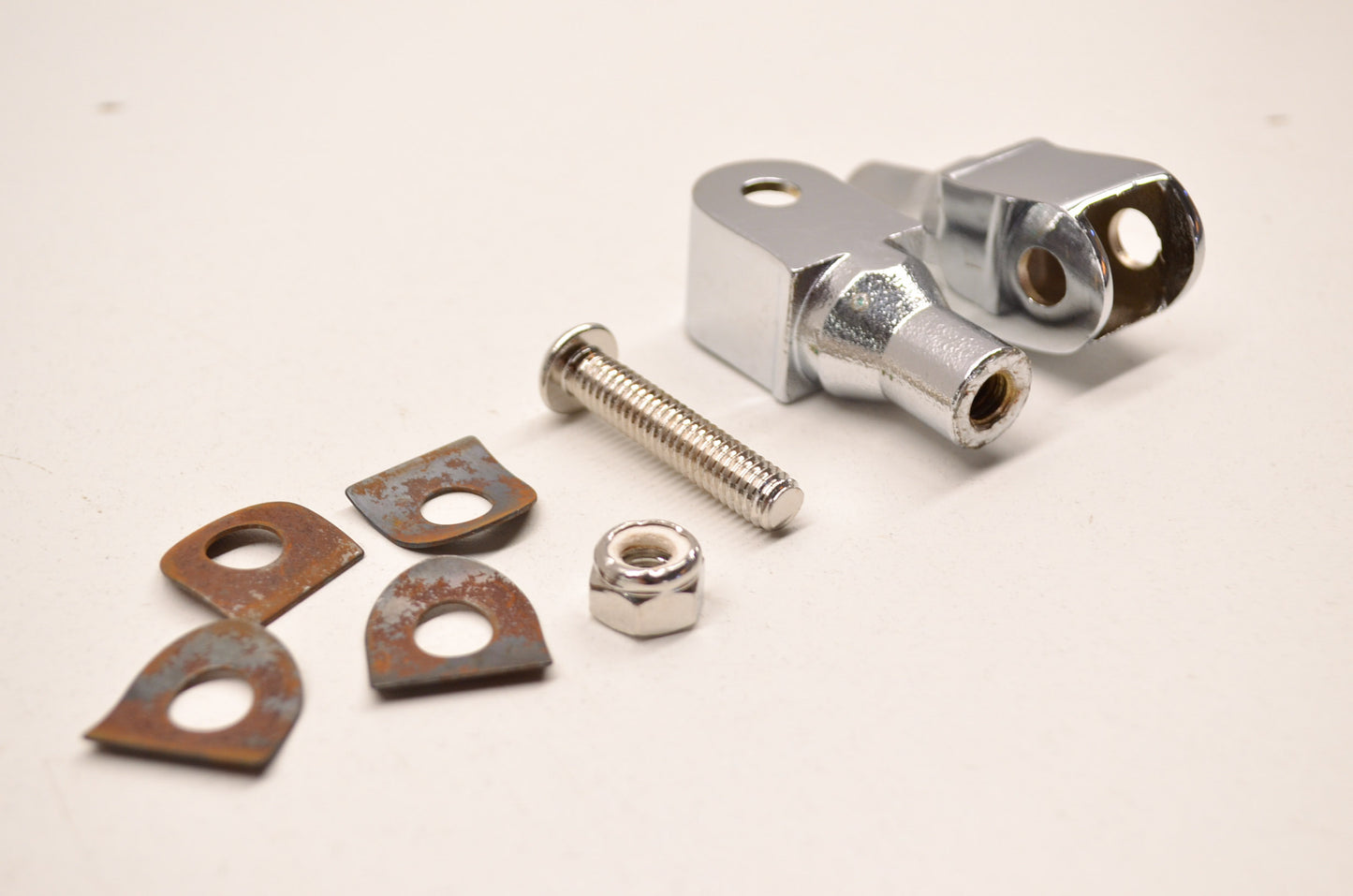 Footpeg Adapter Kit Honda NOS