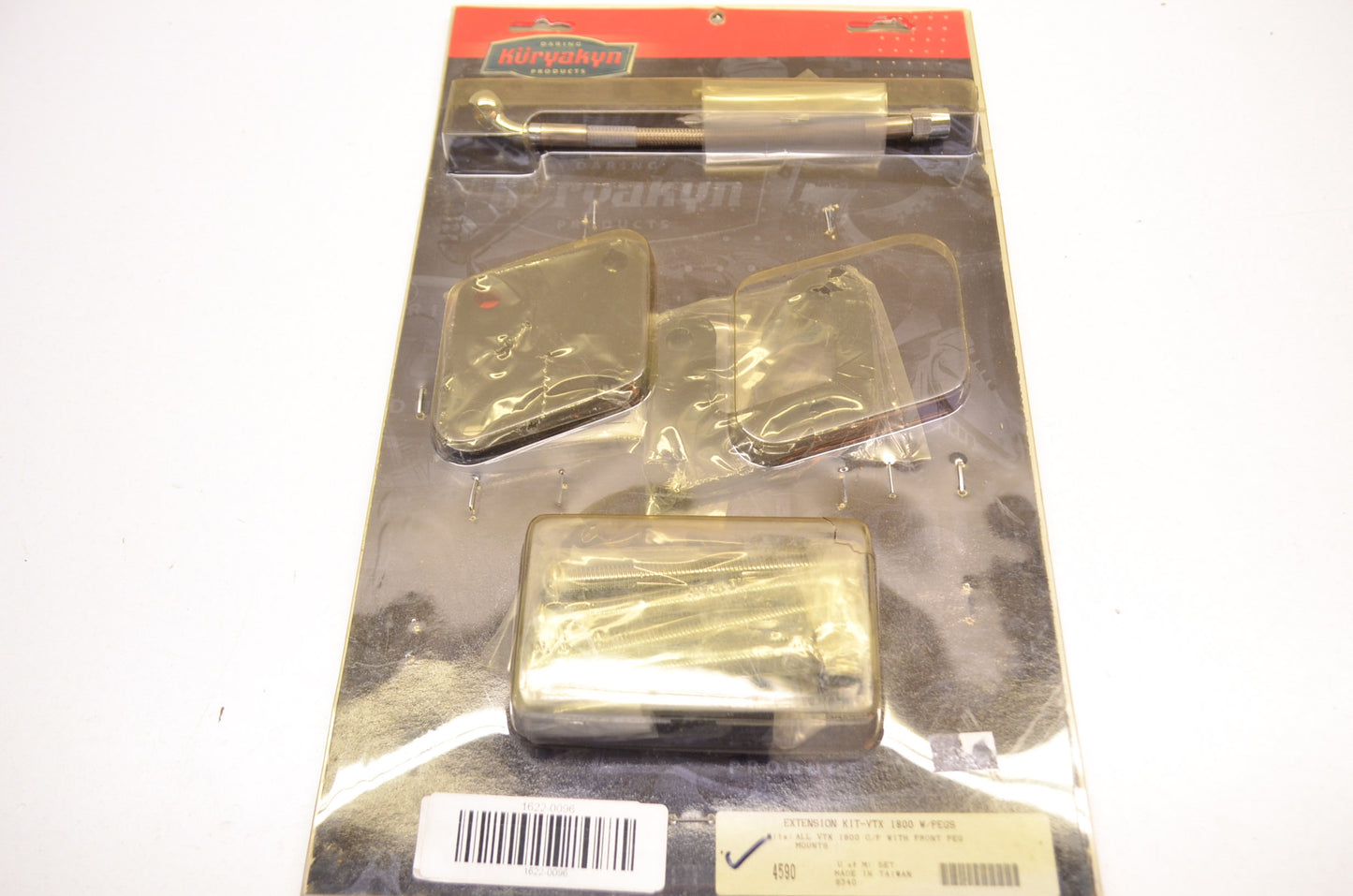 Forward Control Extension Kit VTX1800 w/ pegs NOS