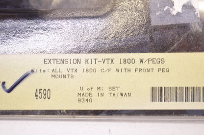 Forward Control Extension Kit VTX1800 w/ pegs NOS