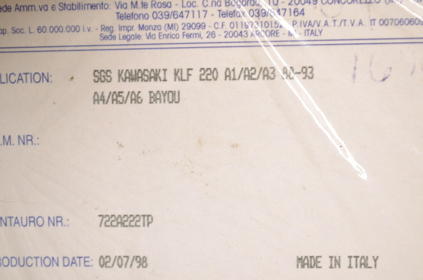 Centauro 722A222TP Top End Gasket Kit NOS