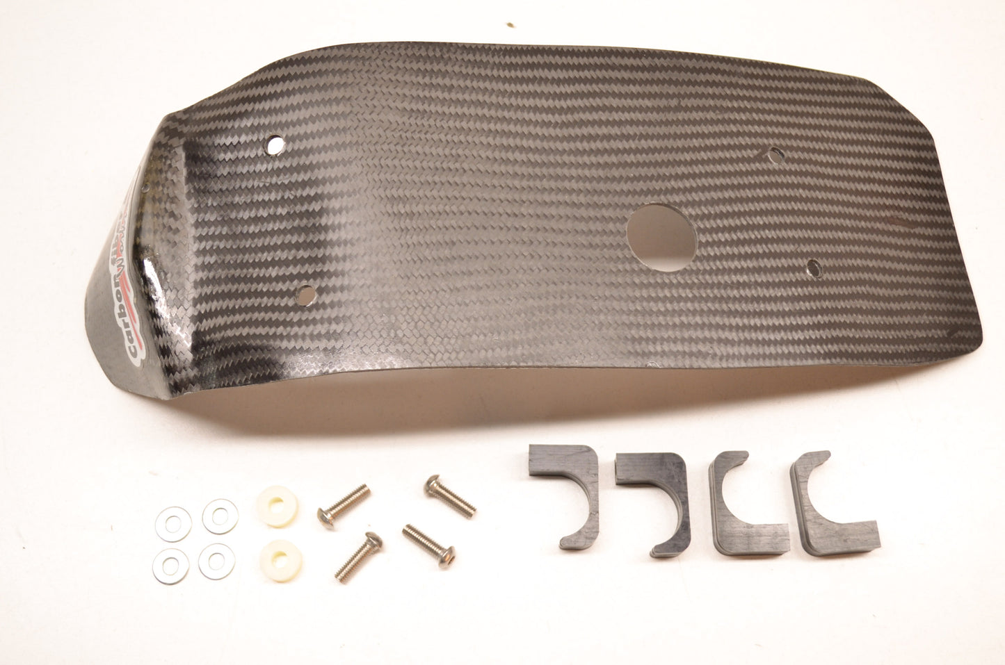 Carbon Fiber Works 670-1514 Glide/Skid Plate Kit NOS