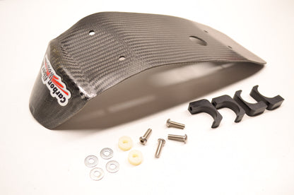 Carbon Fiber Works 670-1514 Glide/Skid Plate Kit NOS