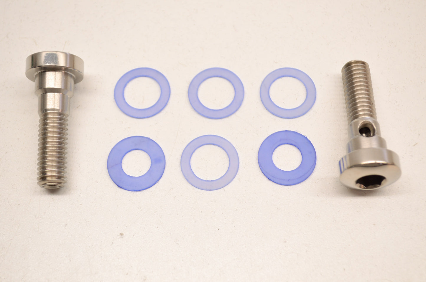 Button Head Breather Bolt Kit Twin Cam 88 NOS