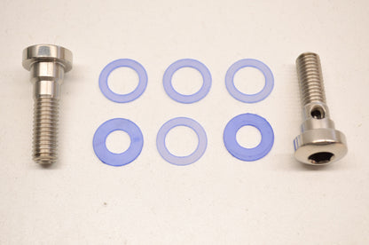 Button Head Breather Bolt Kit Twin Cam 88 NOS