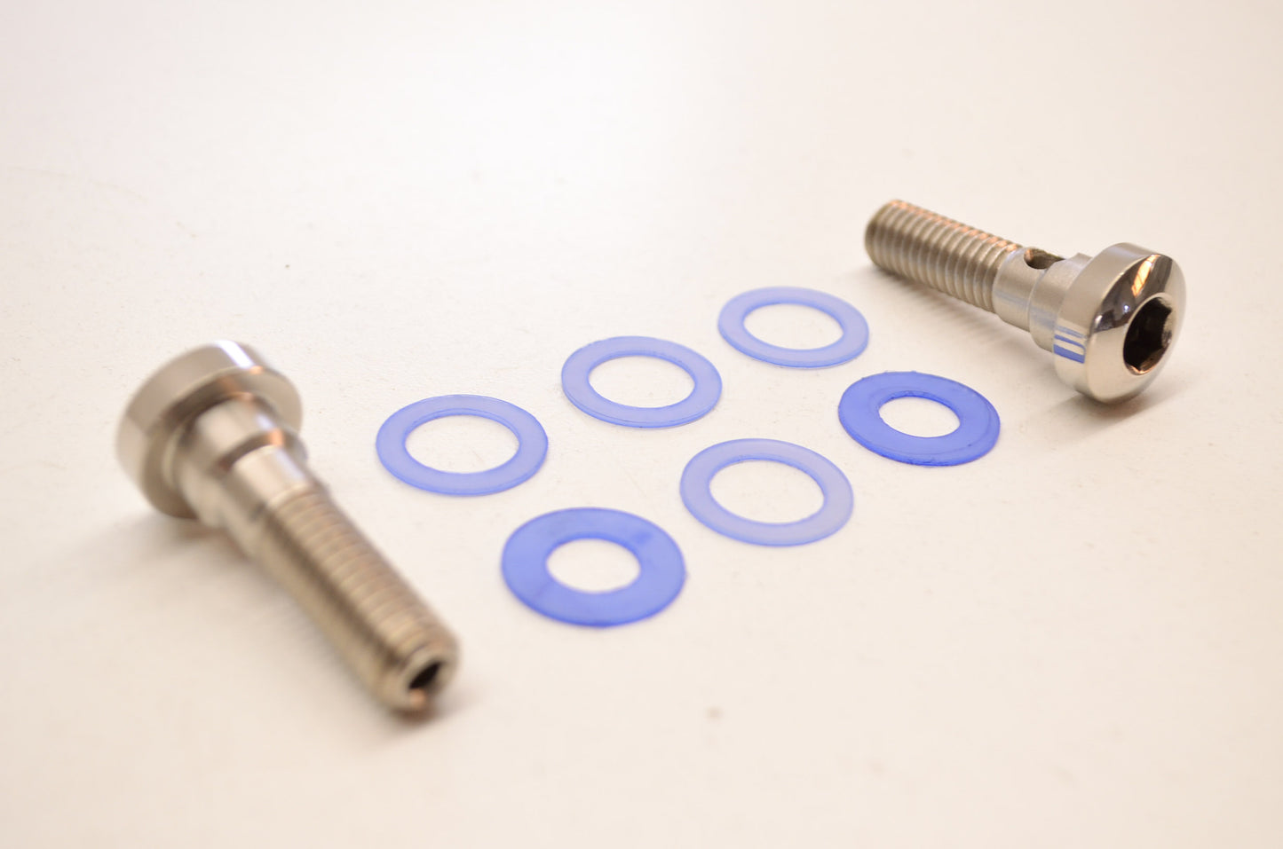 Button Head Breather Bolt Kit Twin Cam 88 NOS