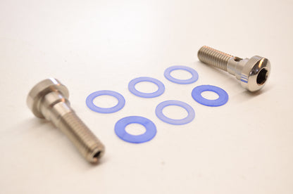 Button Head Breather Bolt Kit Twin Cam 88 NOS
