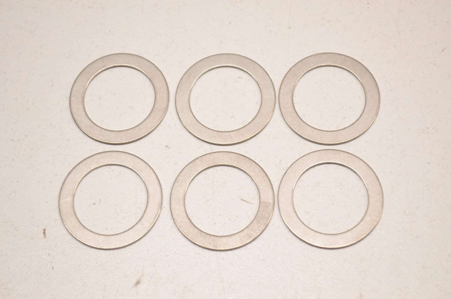 New S&S Stainless Steel Shim 625'x880'x025' QTY 6 NOS