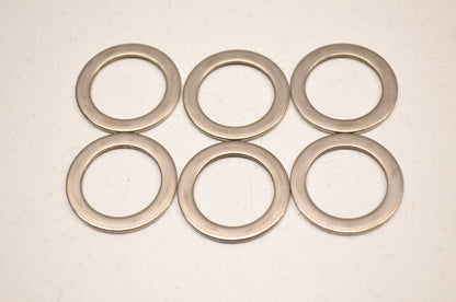 New S&S Stainless Steel Shim 625'x880'x050' QTY 6 NOS
