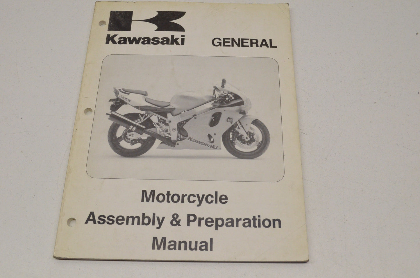 OEM Kawasaki 99931-1311-01 Assembly & Preparation Manual General MC
