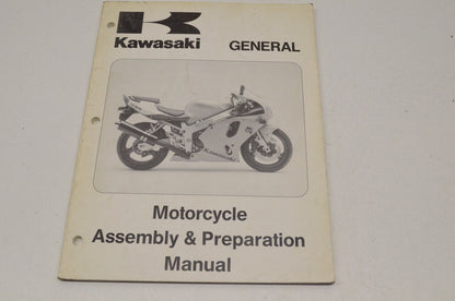 OEM Kawasaki 99931-1311-01 Assembly & Preparation Manual General MC