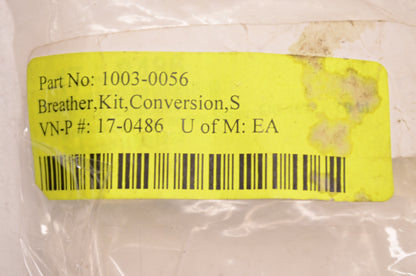 New S&S Breather Conversion Kit NOS