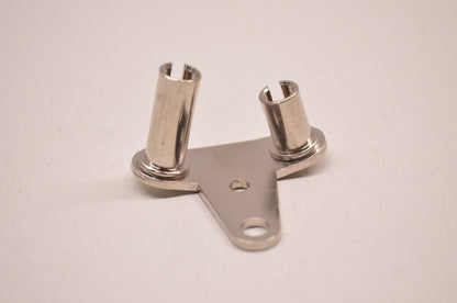 New S&S Butterfly Style Throttle Cable Guide NOS