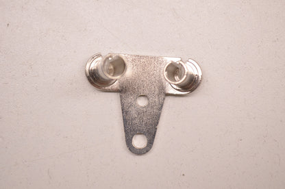 New S&S Butterfly Style Throttle Cable Guide NOS