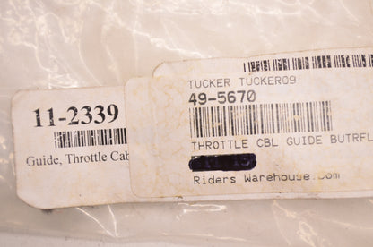 New S&S Butterfly Style Throttle Cable Guide NOS