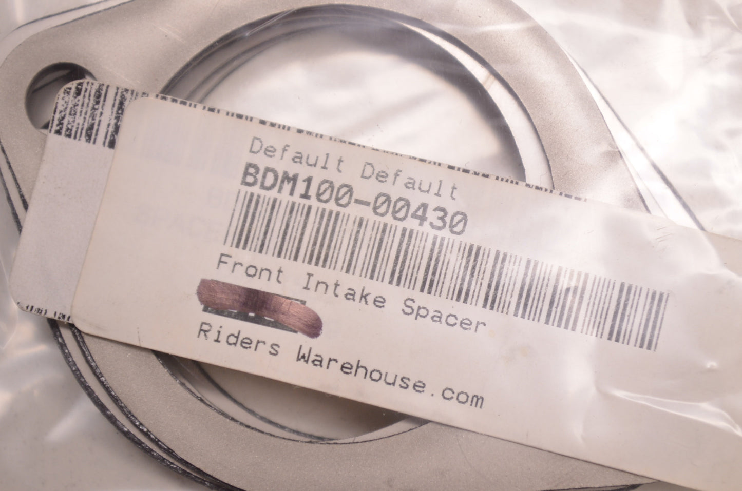 Big Dog BDM100-00430 Intake Front Spacer Gasket NOS