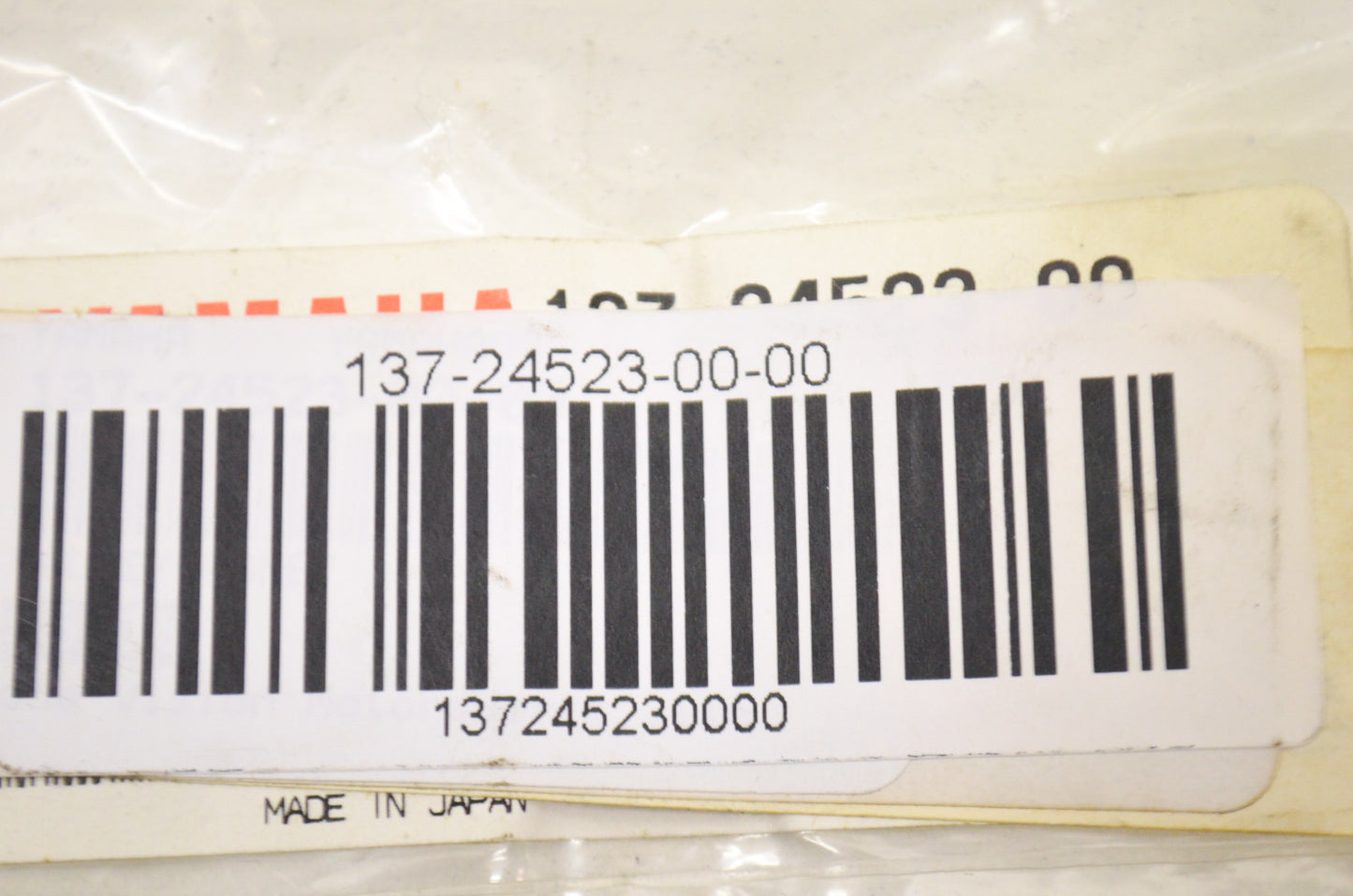 OEM Yamaha 137-24523-00-00 Valve Gasket NOS
