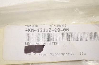 New OEM Yamaha 4KM-12119-00-00 Valve Stem Seal NOS