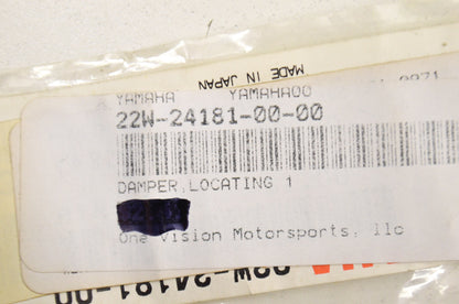 Locating Damper 1 NOS