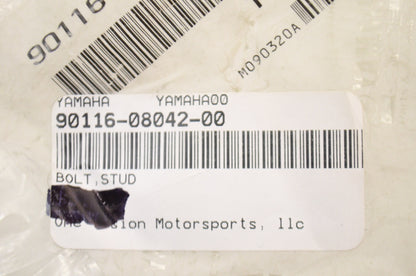 New OEM Yamaha 90116-08042-00 Stud Bolt NOS