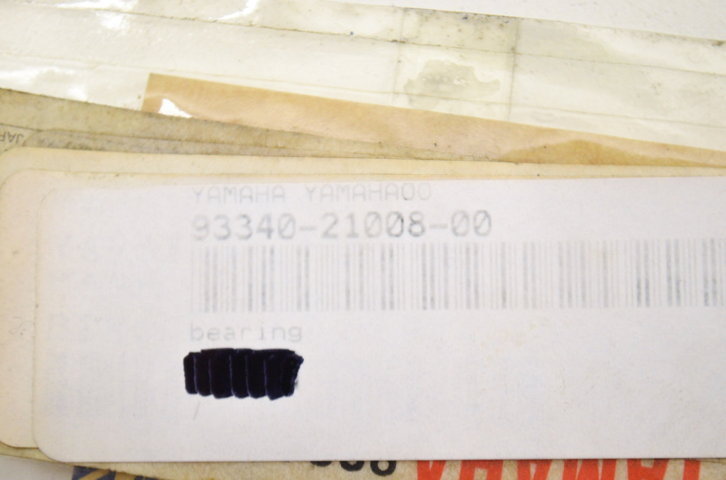 OEM Yamaha 93340-21008-00 Bearing NOS